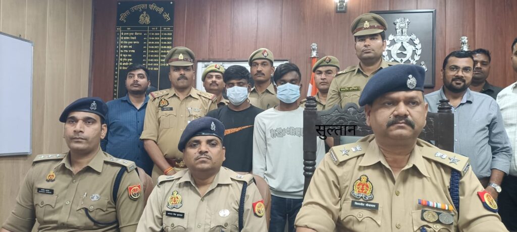 लखनऊ पुलिस का मददगार बना यक्ष ऍप, लखनऊ पुलिस ने 48 घंटे में दो अभियुक्त को किया गिरफ्तार