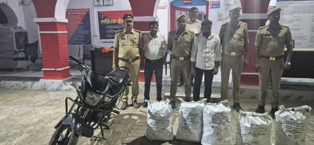 यूपी STF की बड़ी कार्रवाई: अवैध ऑक्सीटोसिन इंजेक्शन तस्करी गिरोह का सदस्य गिरफ्तार