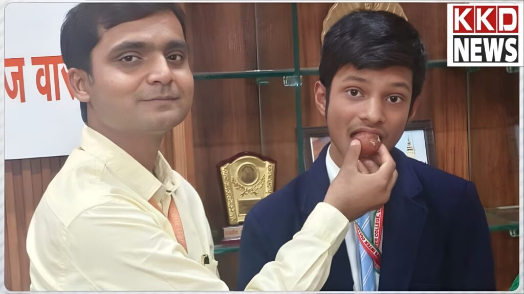 वाराणसी के सूर्यदीप प्रजापति ने 10वीं बोर्ड में हासिल की टॉप-6 रैंक, इनके मार्क्स हैरान कर देंगे
