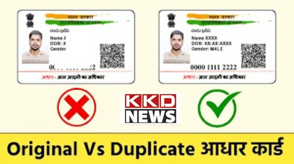 अब AI टूल बना रहे बिल्कुल असली जैसे दिखने वाले Aadhaar-PAN, ऐसे करें असली-नकली की पहचान; वरना होगा बड़ा नुकसान
