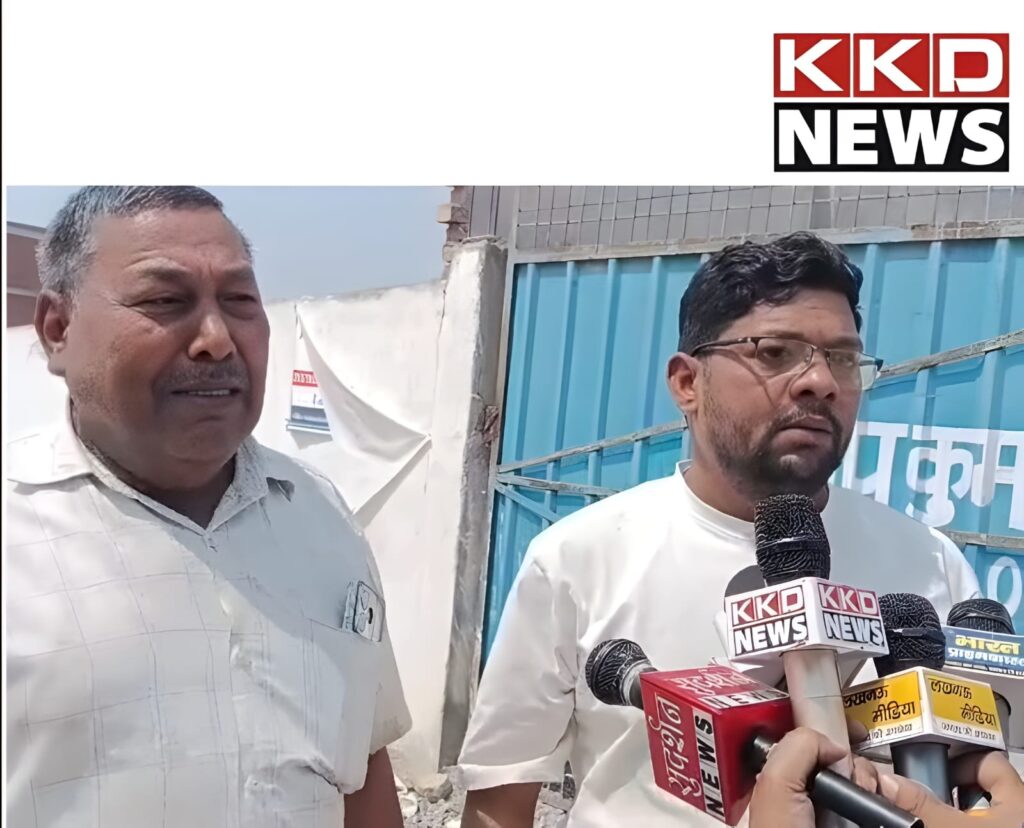 भाजपा संरक्षण में भूमाफिया द्वारा किसान की जमीन पर अवैध कब्जे का आरोप, प्रशासन पर निष्क्रियता के गंभीर सवाल